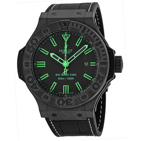 hublot big bang green black|big bang black magic 44mm.